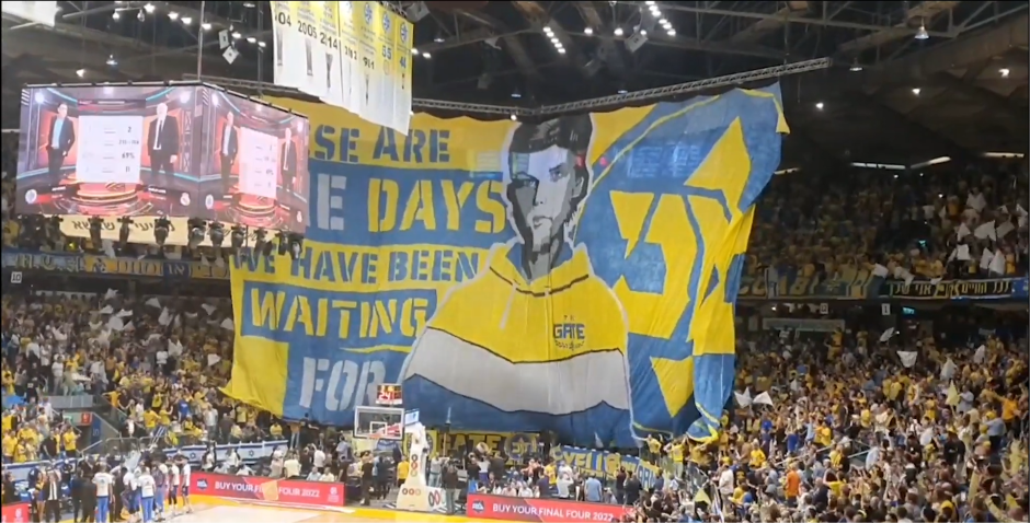 Evroliga kaznila Makabi Tel Aviv zbog uzvika navijača